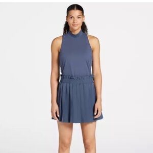 Calia Mixed Media Golf Dress